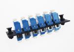 Single Mode / Multimode Fiber Optic Cable Assembly Duplex 8 Port LC Fiber