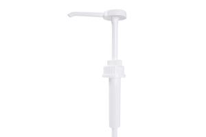 Quality 15/30cc UKR30 43mm NR Closure Detachable Design Plastic Gallon Sauce Pump Dispenser wholesale