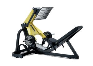 Quality Professional fitness hammer strength plate loaded gym equipment leg press wholesale
