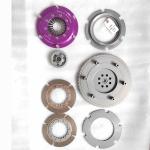 Billet chrome-molybdenum steel Honda H22 racing clutch, twin plate 8.0 inches