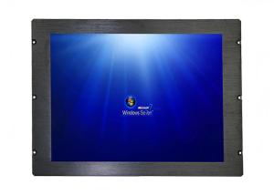 Quality Rack Mount Industrial Panel Computer / Panel PC Touch Screen CPU Core I3-2350M wholesale