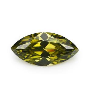 Quality 8x4mm Marquise Shape CZ Stones Ideal for Jewelry Making and Men's Wedding Bands wholesale