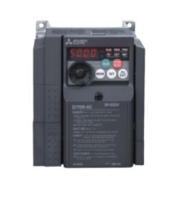 Quality FR-D720-2.2K Mitsubishi Compact Inverter 2.2kw FR-D700 Series wholesale