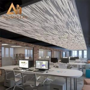 Quality Perforated aluminum ceiling for office wholesale