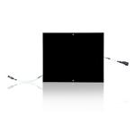 200 Degree 1000*1000mm Flexible Car Battery Heating Pad With Metal Plate