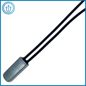 Quality 250V 250C Bimetal Temperature Switch Adjustable Bimetal Thermostat Switch 70mm wholesale