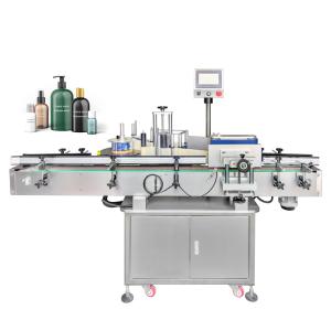 Quality 300mm Round Bottle Labeling Machine With Stainless Steel Housing wholesale