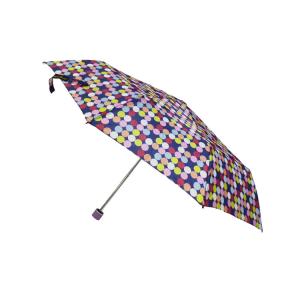Quality Full Color Printing Pongee 190T Mini Ladies Folding Umbrella TUV Approved wholesale