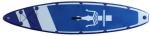 12 Length Compact Racing Inflatable Paddle Boards Blue Color 0.9mm PVC