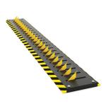 Residence Remote Control Parking Bollards , Tyre Killer Barriers Black