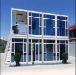 Modern Prefab Container House Luxury Custom Modular Homes 20ft 40ft