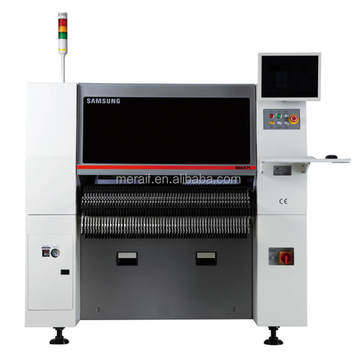 Hanwha SM320 Flexible mounter pick and place machine SAMSUNG SM320 SMT used machine