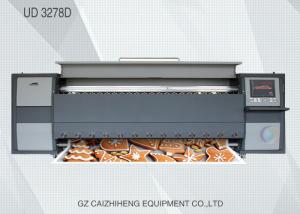 Quality Advertising HD Large Format Solvent Printer Double 4 Color Seiko Printhead Challenger 3278D wholesale