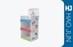 Promotional Retail Display Boxes Cardboard For Phone Accessories Size Customized