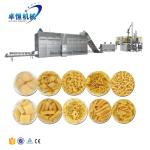 Industrial Macaroni Pasta Making Machine for Food using Wheat Flour and