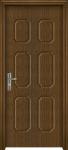 Standard Interior Modern Fire Rated Wooden Doors 60 Minutes Soundproof