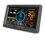 Home Outdoor Wireless Automatic Weather Station Measures Wind Direction, Wind