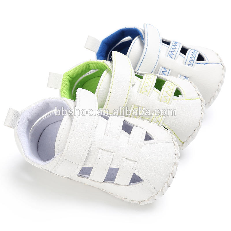 High Quality New fashion infant Casual shoes Rubber sole Sandals sneakers 0-2years Toddler baby shoes free shipping
