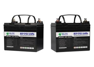 Quality 25Ah Portable Li Ion Battery wholesale
