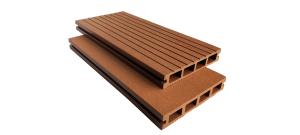 Quality 5.8m WPC Hollow Decking wholesale