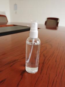 Quality 100ml Round Plastic Spray Bottle , Plastic Pump Bottles Kids Wash Free Hand Sanitizer wholesale