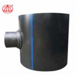 Recycled Hdpe Pipe And Fittings 20-1200mm Size resist chemical For Delivery