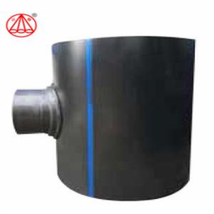 Quality black Hdpe Coupling Socket Weld Fittings Pe Stop Valve For Delivery Water wholesale