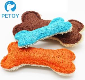 Quality Commercial Multicolor Interactive Dog Chew Rope Bone Shape OEM Service wholesale