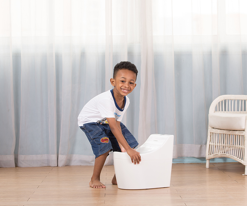 Eco Friendly PP Baby Potty Toilet Trainer with EN-71 Certification and Lightweight Design