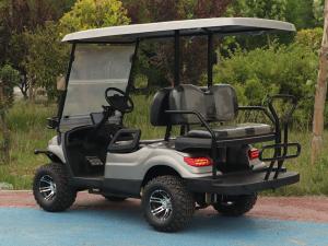 Quality Customized Green Machine EV Golf Cart 35Mph For Golf Course Transportaion wholesale