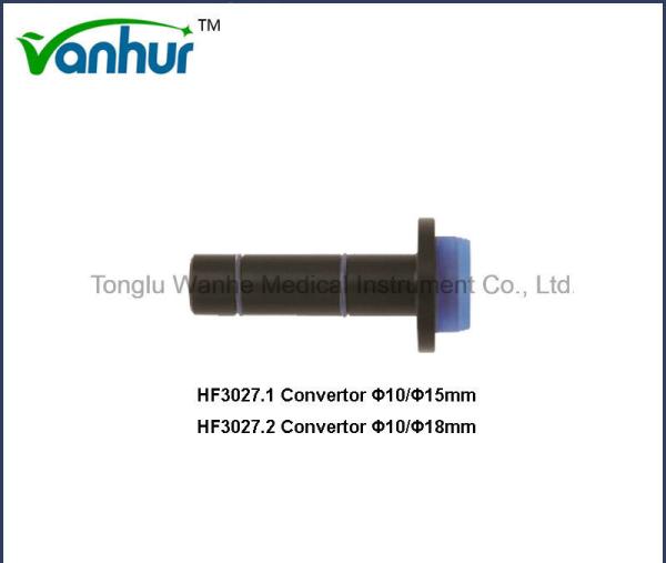 Type 2 Medical Device Steel Hysterectomy Morcellator Convertor for Cutting Tube