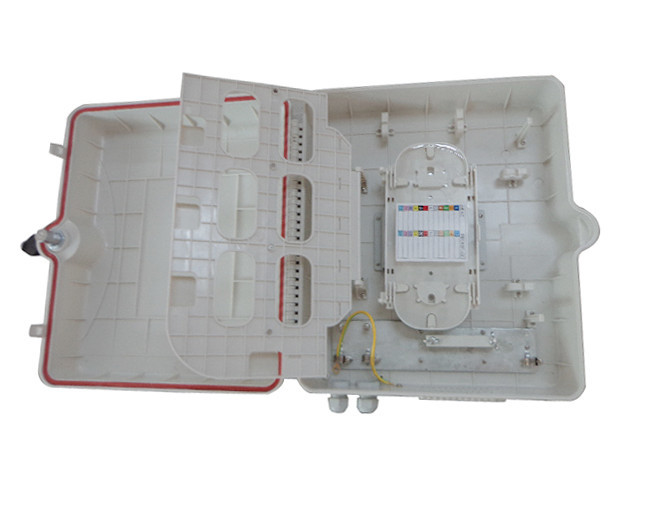 24FO 48 SC Fiber Optic Termination Box 48 Ports 1x32