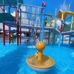 Mini Splash Pad Park Aqua Park Water Park Tipping Buckets For Aqua Play