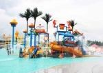 Water Park Project / Kids' Water Playground Durable Big Customized Water Slide