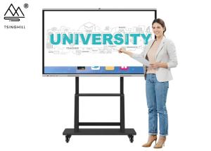 Quality ODM IR Interactive Whiteboard 55 Inch Touch Monitor 3840x2160px wholesale