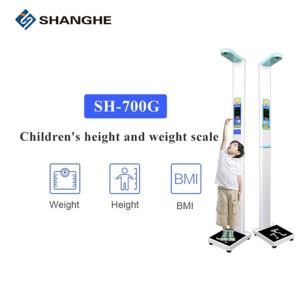 Quality Kids Scale 235CM Sitting Height Weighing Machine With Printer wholesale