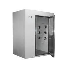 Quality Three Sides Blowing Cleanroom Air Shower with 12pcs SUS Nozzles and 16 Nozzles wholesale