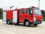 ISUZU 4X2 700P Fire Fighting Truck Small Fire Rescue Truck 4cbm 5cbm