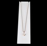 Cosmetic Rack Acrylic Display Stands Transparent For Necklaces And Chains