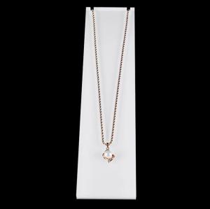 Quality Cosmetic Rack Acrylic Display Stands Transparent For Necklaces And Chains wholesale
