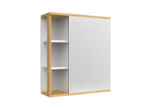 Quality Bathroom BSCI 57x21x62.4cm MDF Storage Cabinet wholesale