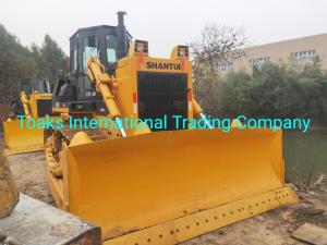 Quality Used Shantui Crawler Bulldozer Very New SD22 on Promotion wholesale