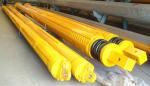 Professional Large Caliber Kelly Bar Piling Heat Treatment Forging Steel