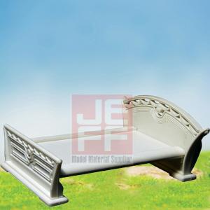 Quality Scale Model Furniture,layout mini fruniture ABS model bed PB13 wholesale