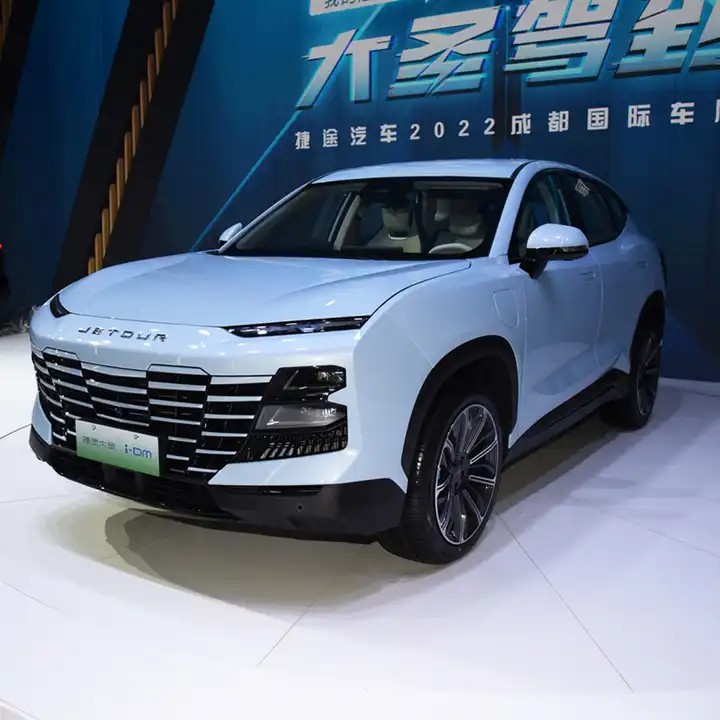 2024 Ultra Jetour Dasheng Compact SUV Gasoline Car with Turbo Engine Automatic Gear Box and Leather Seats Left Steering