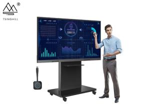 Quality 60In Interactive Digital Blackboard For Classroom 4K Smart Touch wholesale