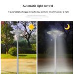 200W 3.2V Outdoor Lawn Solar Garden Lights Solar LED Bollard Lights Remote