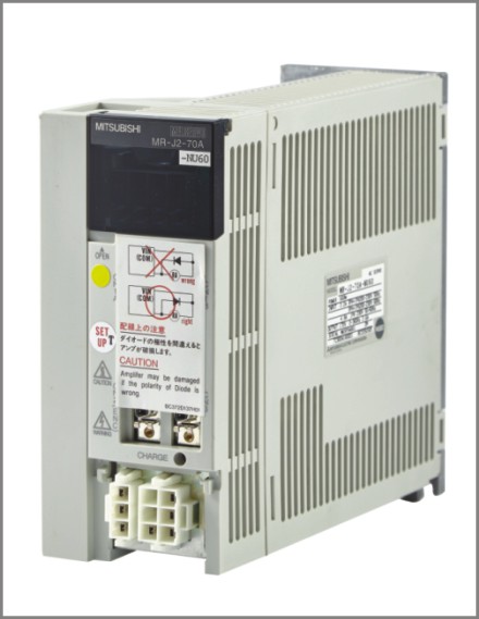 Panasonic KME CM20F Y AXIS AC Servo Motor Driver MR-J2-70A-NU60