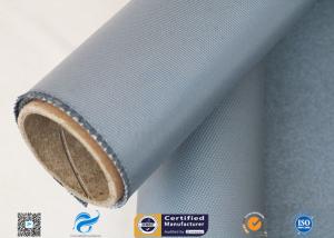 Quality Exchanger 1050gsm Silicone Coated Fiberglass Cloth For Insulation Jacket wholesale