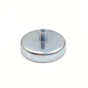 Quality D63mm 36KG Ceramic Ferrite Magnet For Construction wholesale